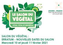 image CapturerCPSalonVegetalAngers2021.jpg (40.3kB)
Lien vers: https://www.salonduvegetal.com/landingpage/